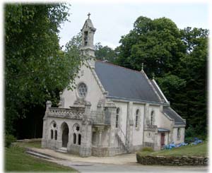 Chapelle Sainte Anne Prat Ar Raz Plonéis Chapelle Sainte Anne